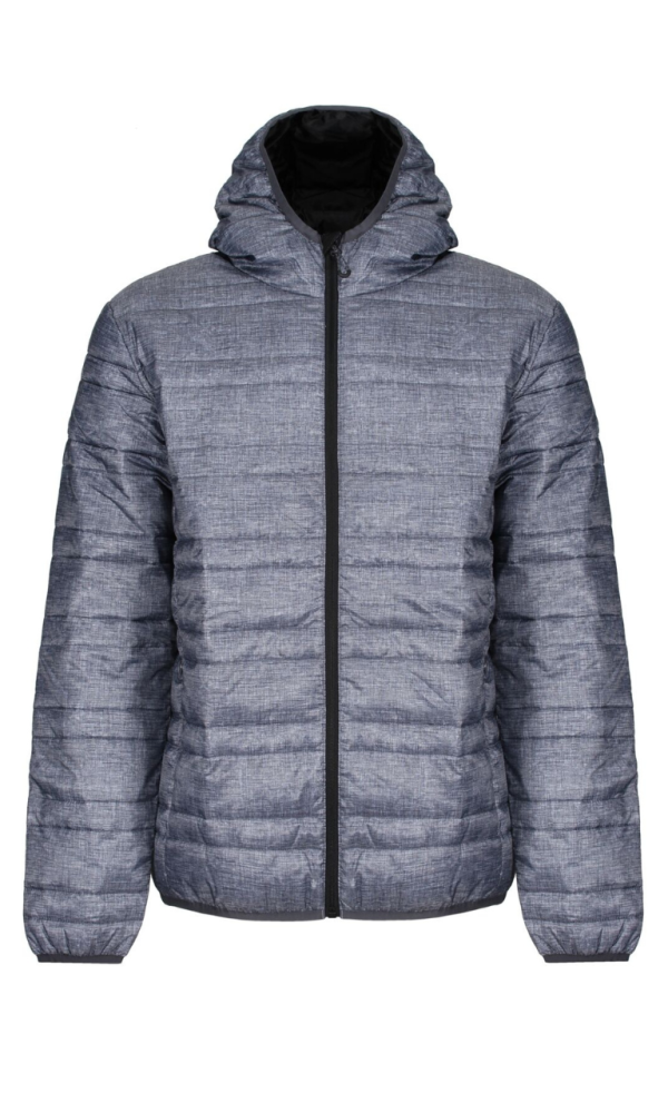 HOODED PACKAWAY FIREDOWN JACKET