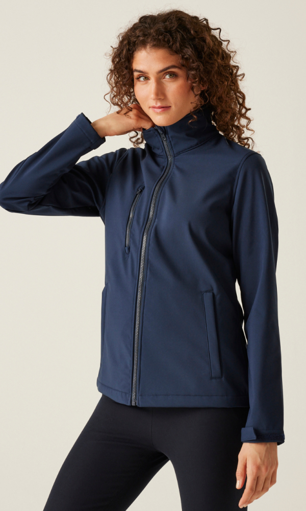 WOMEN'S ABLAZE 3 LAYER PRINTABLE SOFTSHELL JACKET