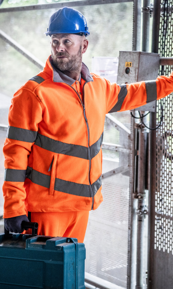 HI-VIS PRO CONTRACT THOR FLEECE