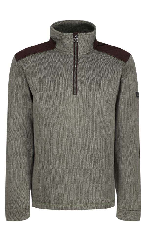 HOLBECK HALF ZIP FLEECE