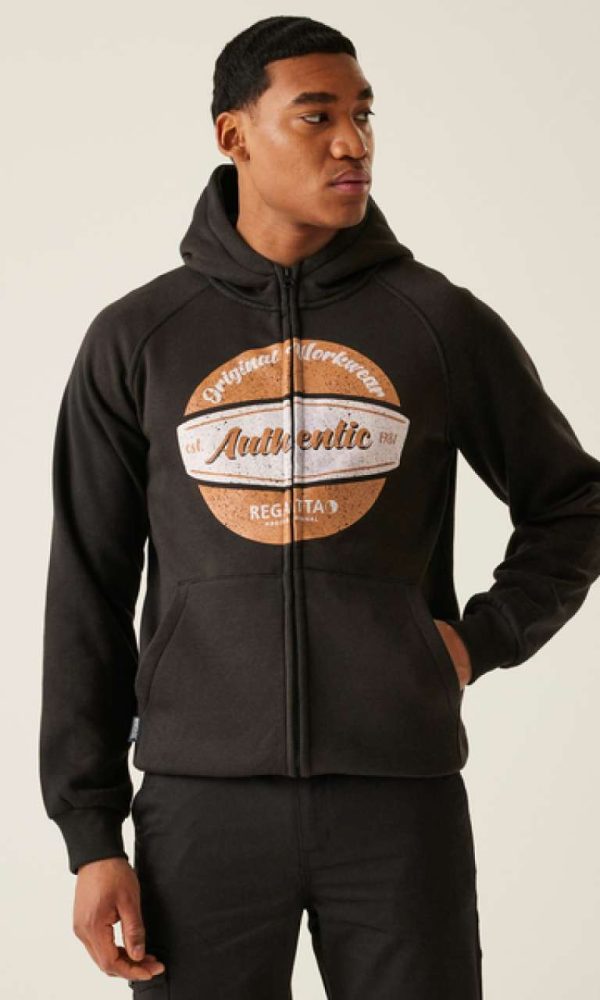 ORIGINAL WORKWEAR FULL ZIP HOODIE