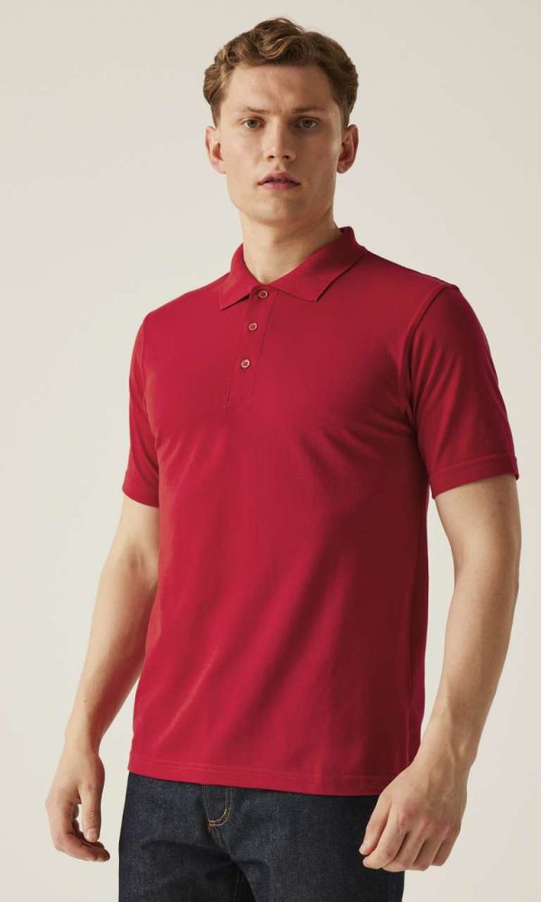 PRO 65/35 SHORT SLEEVE POLO SHIRT