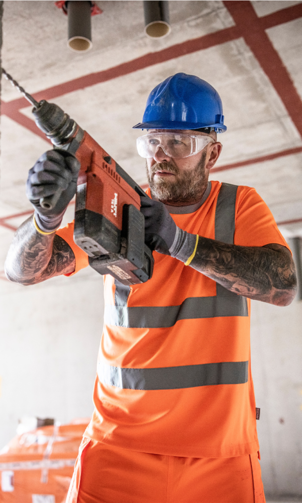 HI-VIS PRO CONTRACT T-SHIRT