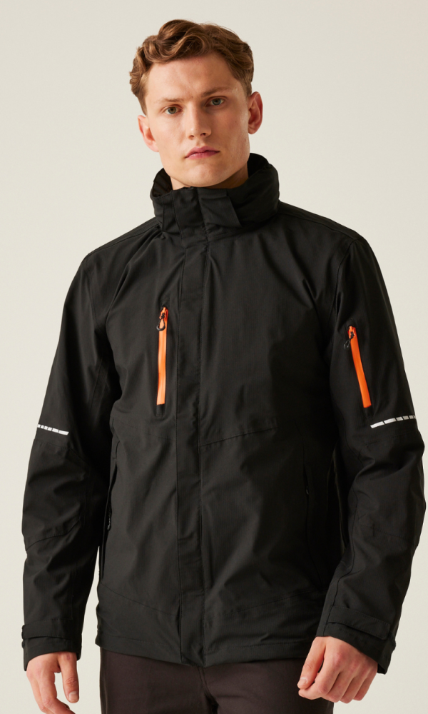X-PRO EXOSPHERE II PERFORMANCE STRETCH SHELL JACKET