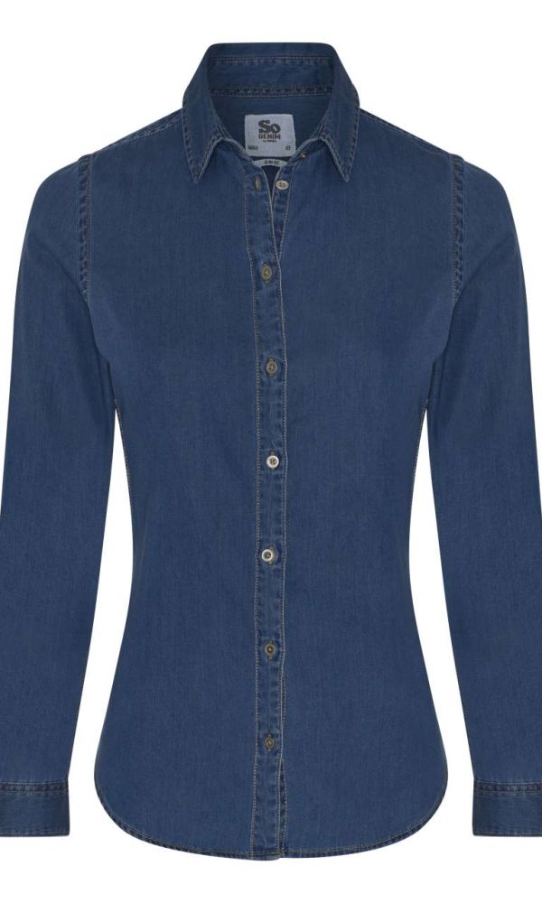 LUCY DENIM SHIRT