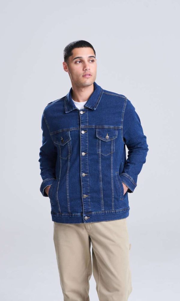 NOAH DENIM JACKET
