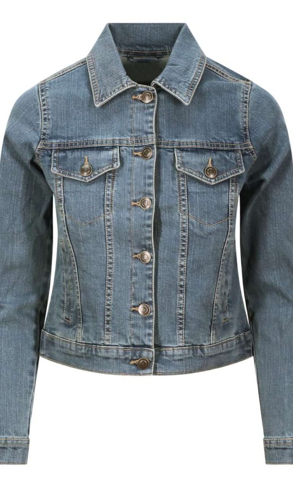 OLIVIA DENIM JACKET