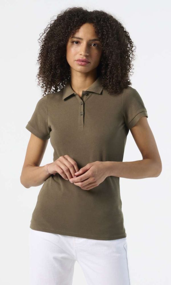 SOL'S PRIME WOMEN - POLYCOTTON POLO SHIRT