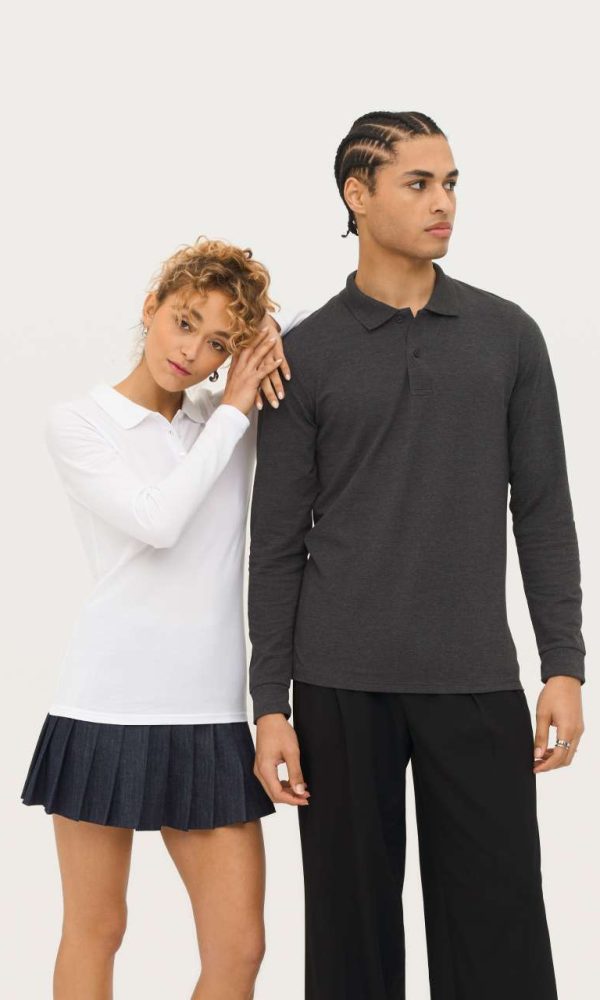 SOL'S PERFECT LSL MEN - LONG-SLEEVE PIQUÉ POLO SHIRT