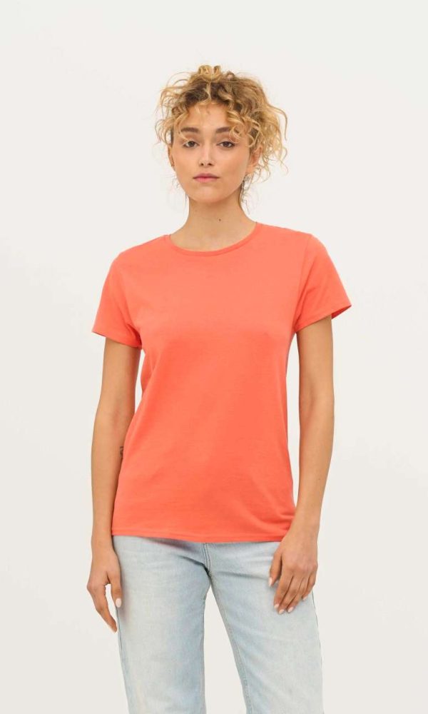 SOL'S CRUSADER WOMEN - ROUND-NECK FITTED JERSEY T-SHIRT