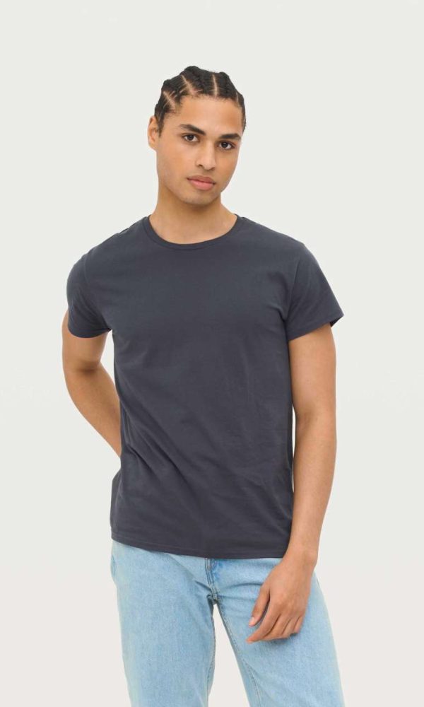 SOL'S CRUSADER MEN - ROUND-NECK FITTED JERSEY T-SHIRT