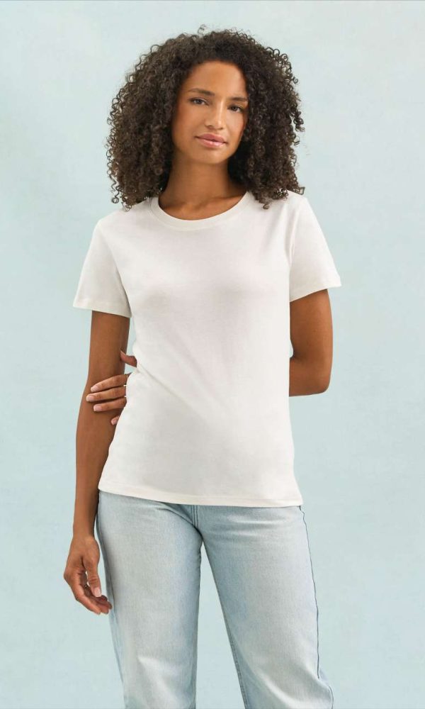 SOL'S IMPERIAL WOMEN - ROUND COLLAR T-SHIRT