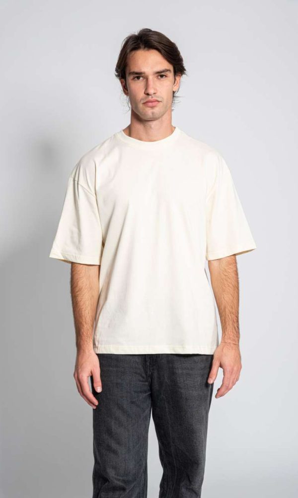 JERSEY MAX - SHORT SLEEVE CREW NECK T SHIRT