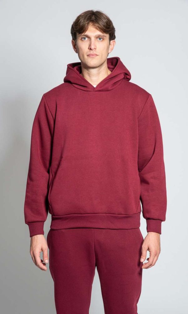 MYA - UNISEX URBAN SOFT HOODED SWEATSHIRT