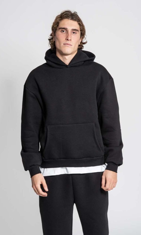 BOXY - SOFT HOODED SWEATSHIRT