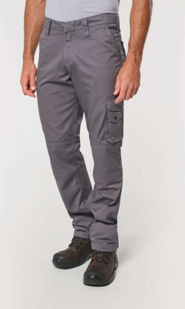 MULTI POCKET WORKWEAR TROUSERS